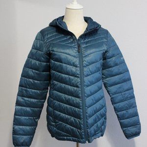 Boulder Gear Light Puffy Jacket Size S Deep Ocean